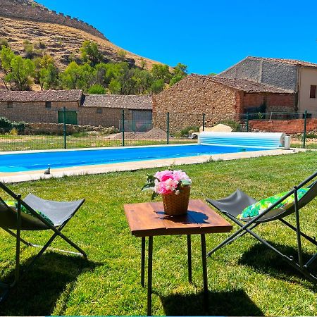 Hotel Rural La Huerta Montejo de la Vega de la Serrezuela Εξωτερικό φωτογραφία