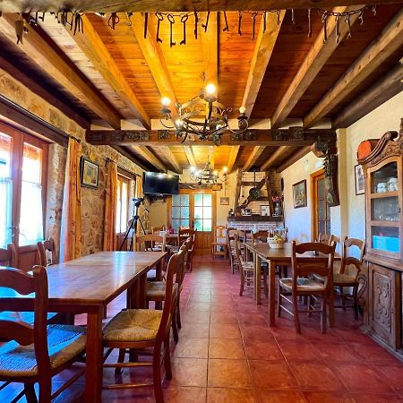 Hotel Rural La Huerta Montejo de la Vega de la Serrezuela Εξωτερικό φωτογραφία