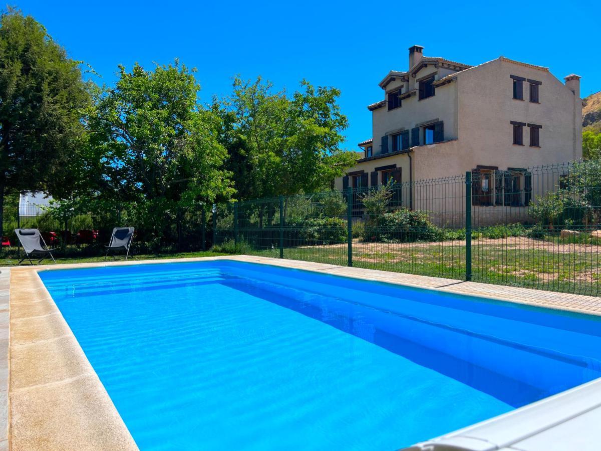 Hotel Rural La Huerta Montejo de la Vega de la Serrezuela Εξωτερικό φωτογραφία