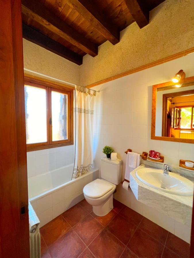 Hotel Rural La Huerta Montejo de la Vega de la Serrezuela Εξωτερικό φωτογραφία