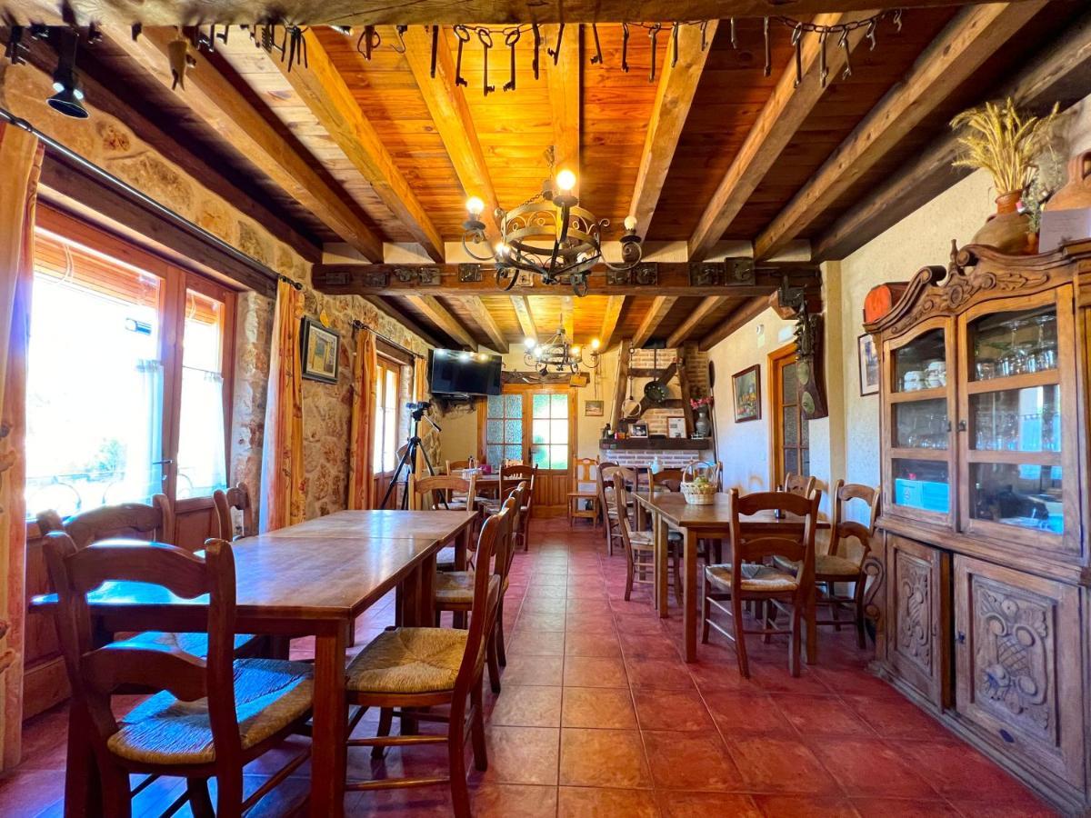 Hotel Rural La Huerta Montejo de la Vega de la Serrezuela Εξωτερικό φωτογραφία