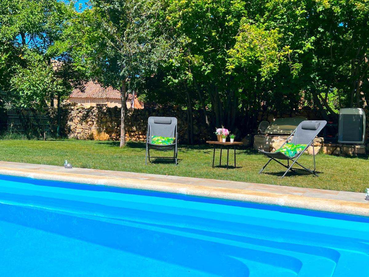 Hotel Rural La Huerta Montejo de la Vega de la Serrezuela Εξωτερικό φωτογραφία