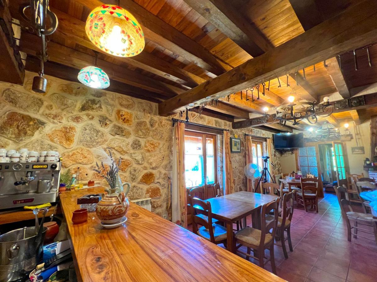 Hotel Rural La Huerta Montejo de la Vega de la Serrezuela Εξωτερικό φωτογραφία