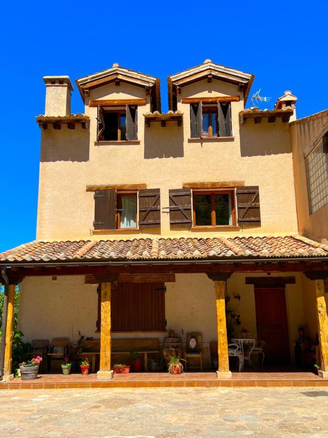 Hotel Rural La Huerta Montejo de la Vega de la Serrezuela Εξωτερικό φωτογραφία