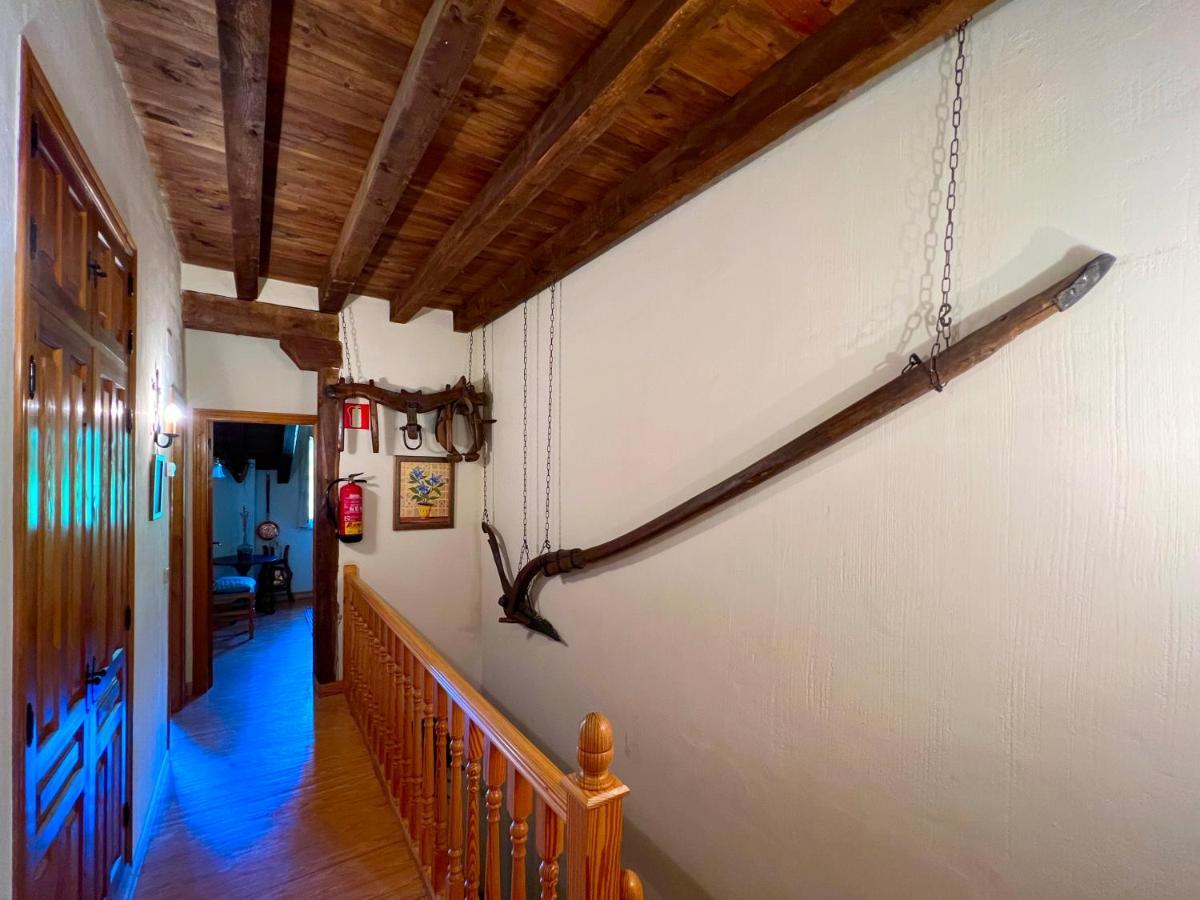 Hotel Rural La Huerta Montejo de la Vega de la Serrezuela Εξωτερικό φωτογραφία