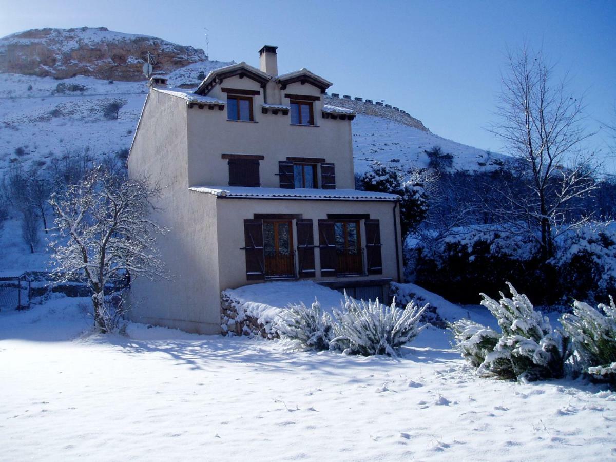 Hotel Rural La Huerta Montejo de la Vega de la Serrezuela Εξωτερικό φωτογραφία